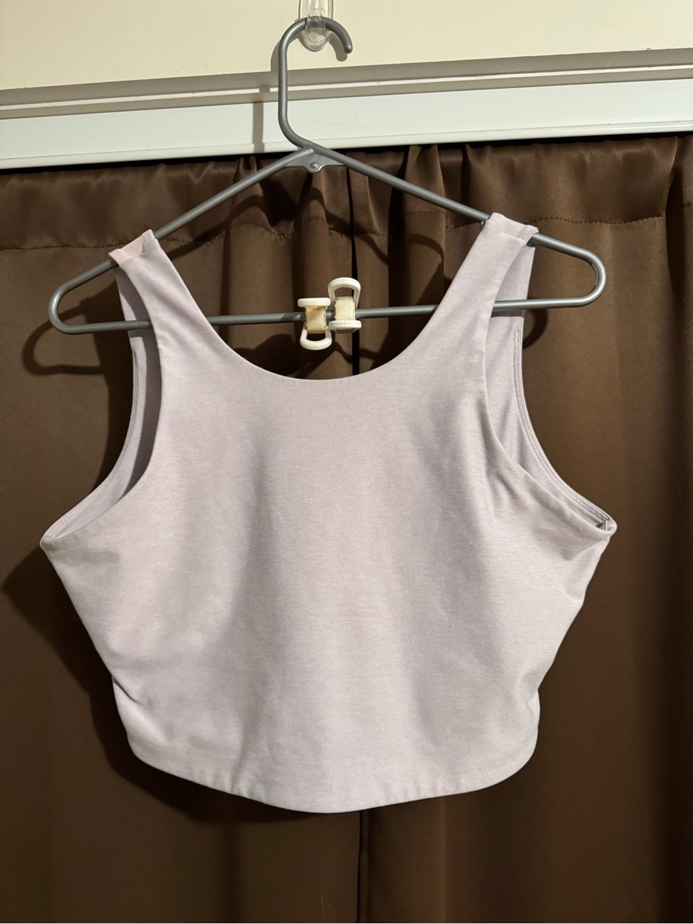 Outdoor Voices Venus Crop, lavender colorblock, large